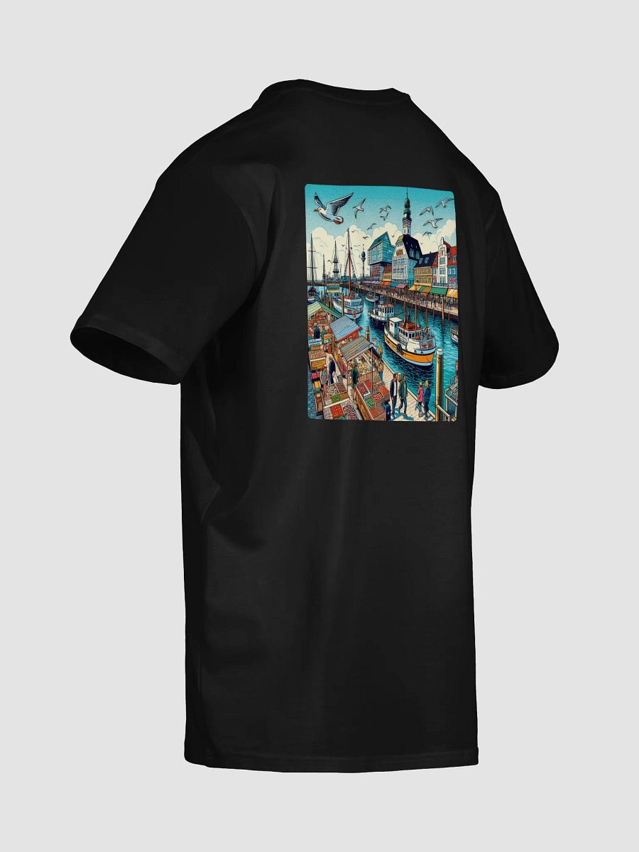 Harbor Hustle Unisex T-Shirt | Bremerhaven city product image (37)