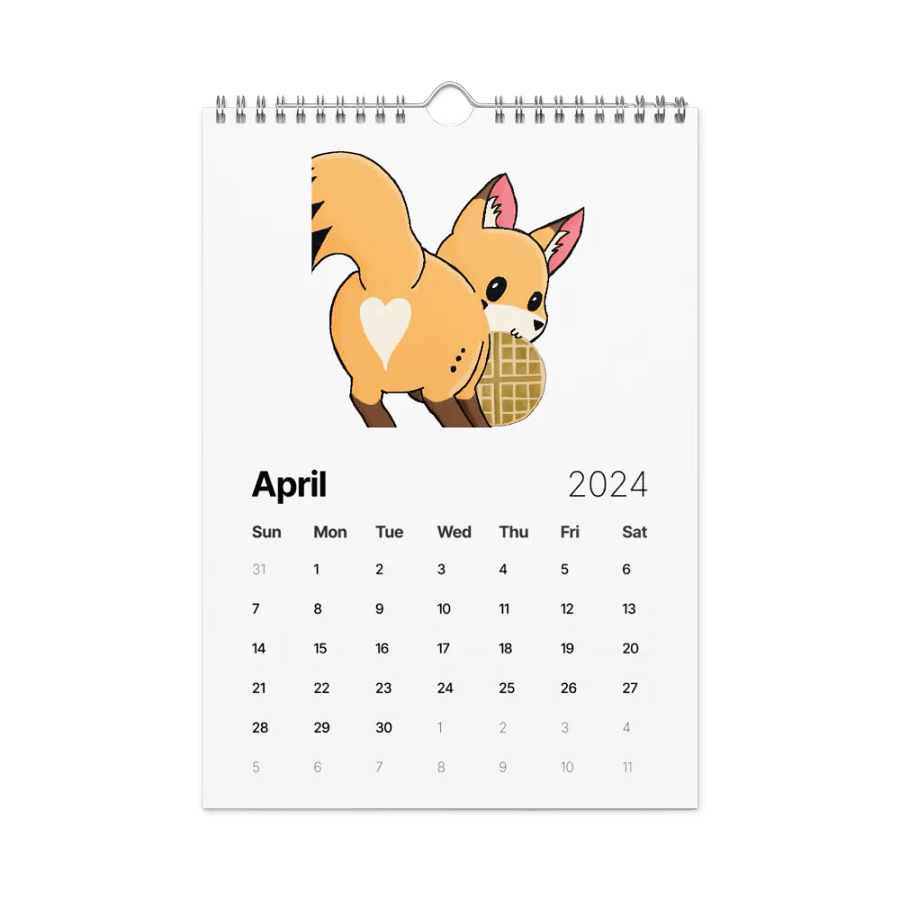 Fox Calendar product image (11)
