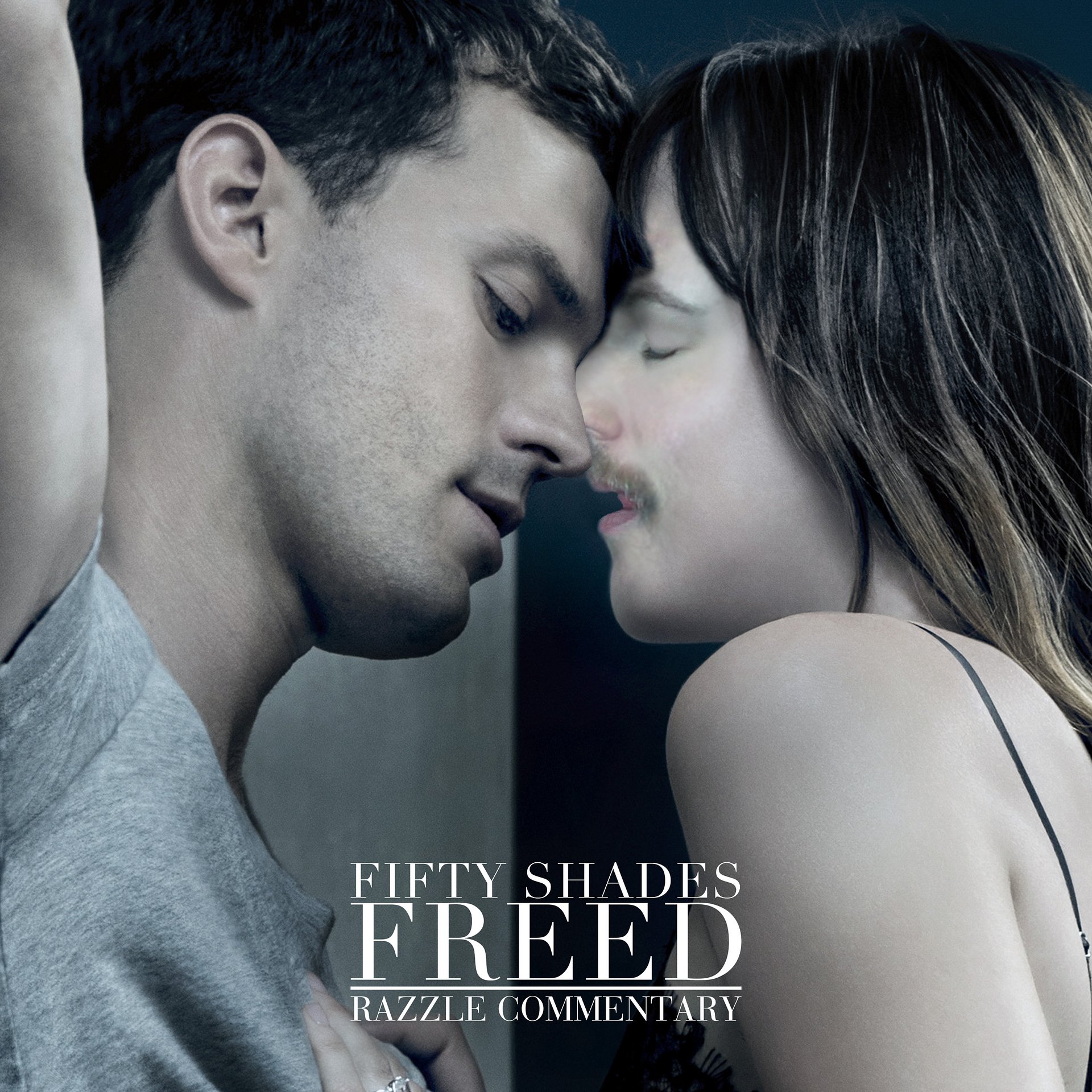 Fifty Shades Freed (2018) - RAZZLE Commentary Full Audio Track product image (1)