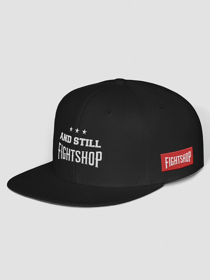 AND STILL Snapback Cap product image (1)