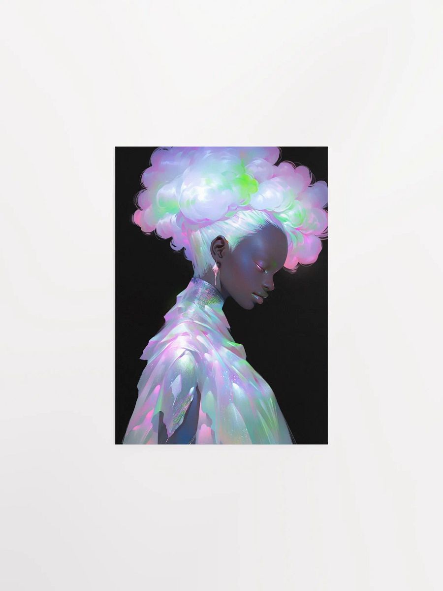 Iridescent Ethereal Dream Poster product image (2)