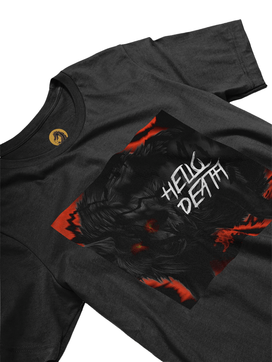 "Hello Death" T-Shirt product image (3)