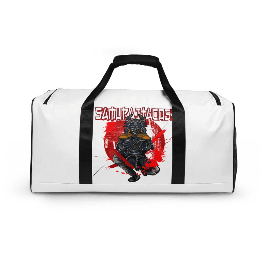 Samurai Tacos1 All-Over Duffle Bag product image (3)
