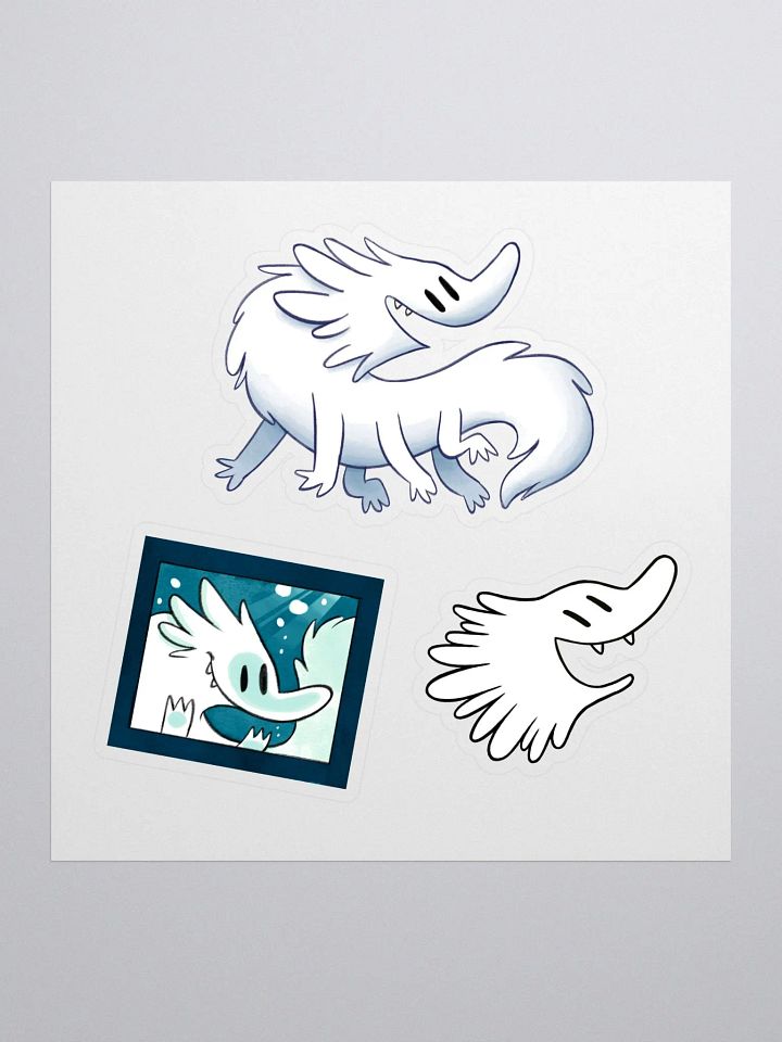 Water Kerfuffalo Sticker Sheet product image (2)