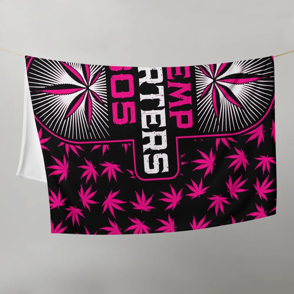 HempQuarters Pink Blanket product image (21)