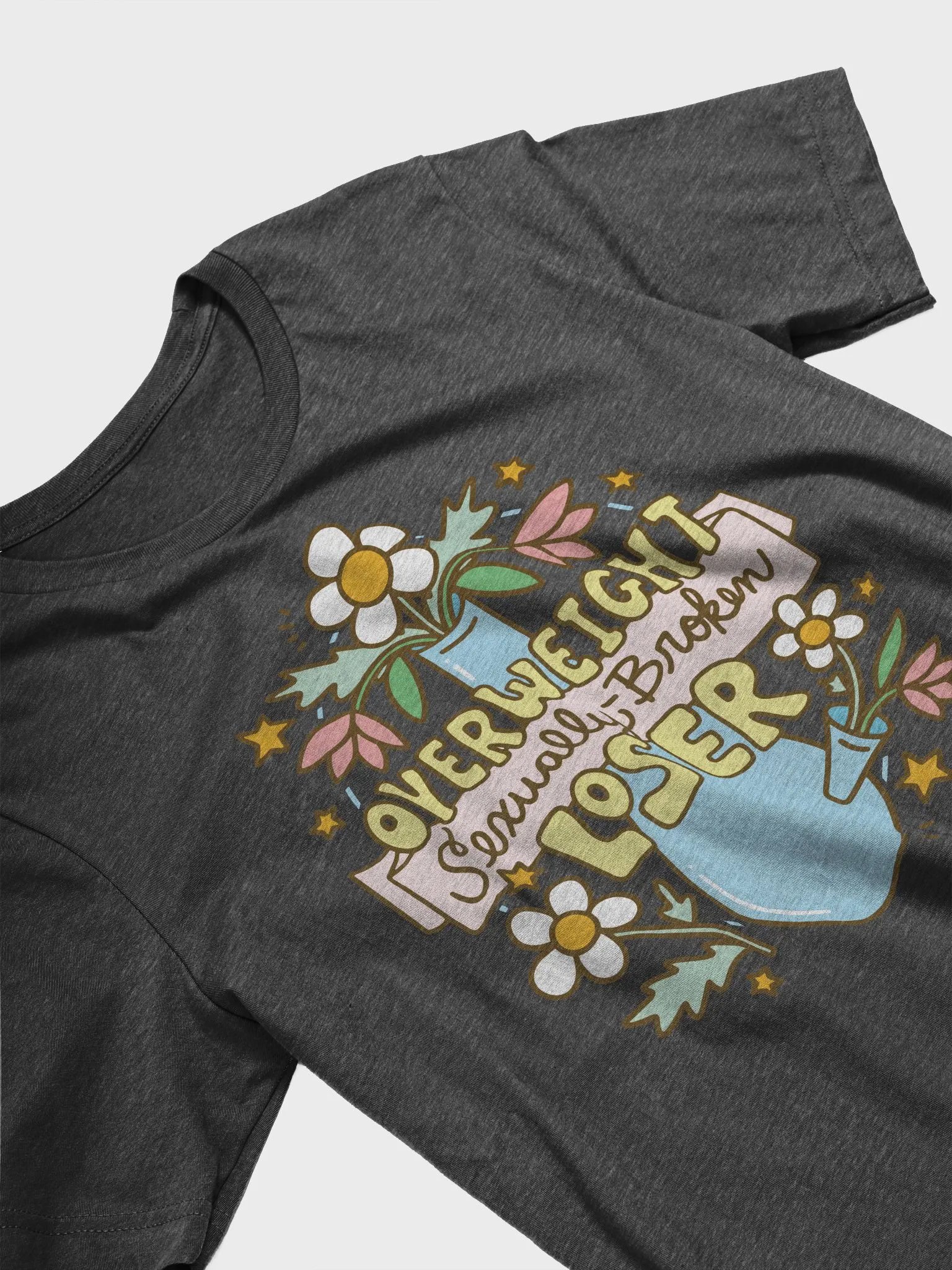 Overweight Sexually Broken Loser (420 version) shirt product image (3)