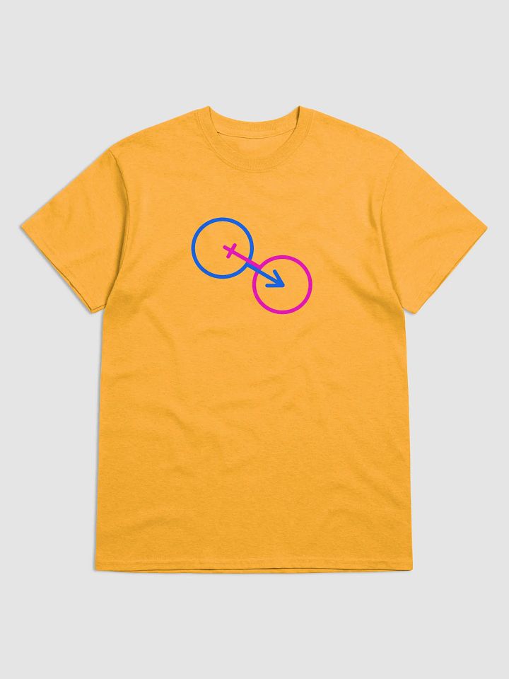 Natural Gender Unity Symbol Tee product image (1)