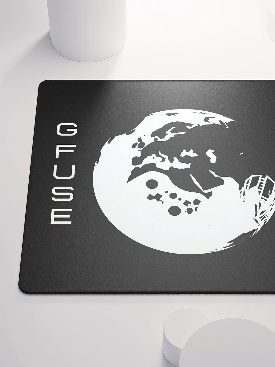 GFuse World XL Explorer Mouse Pad | Black product image (4)