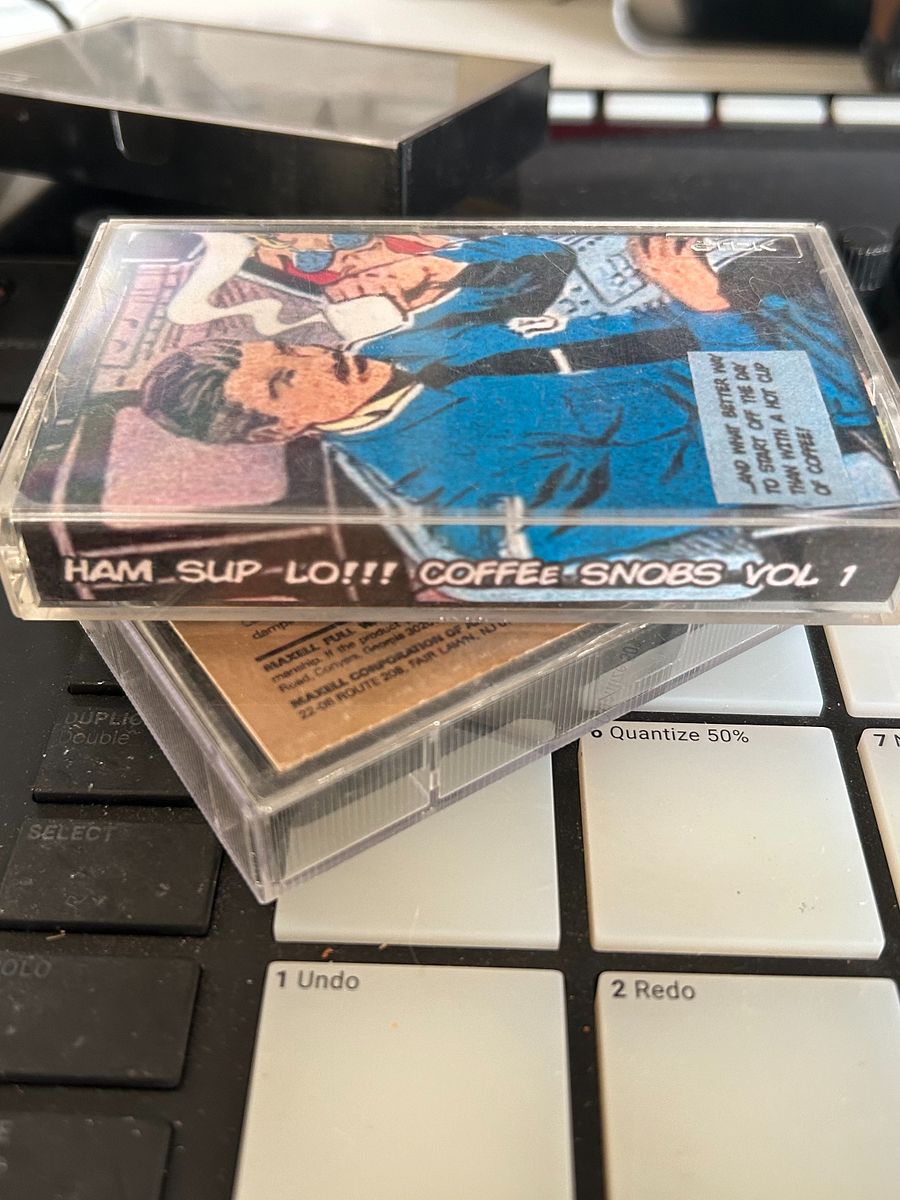 COFFEE SNOBS VOL 1 - CASSETTE product image (5)