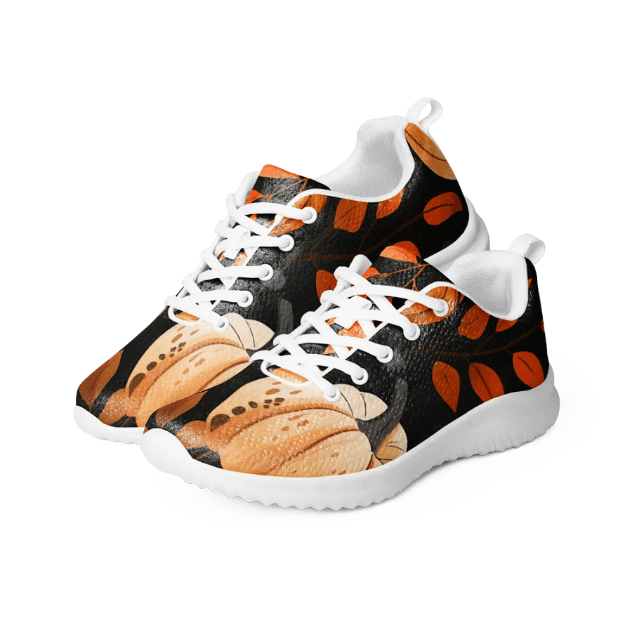 Step into Fall Pumpkin Patch Women's Athletic Shoes product image (8)