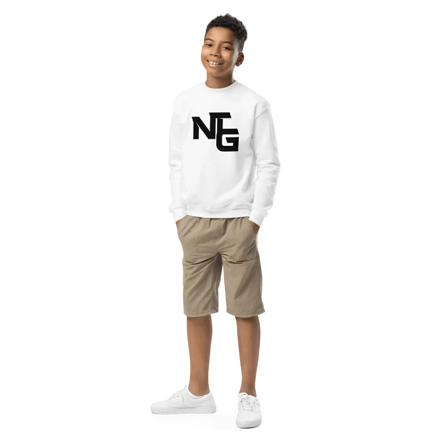 NTG Unisex kids Crewneck Sweater product image (5)