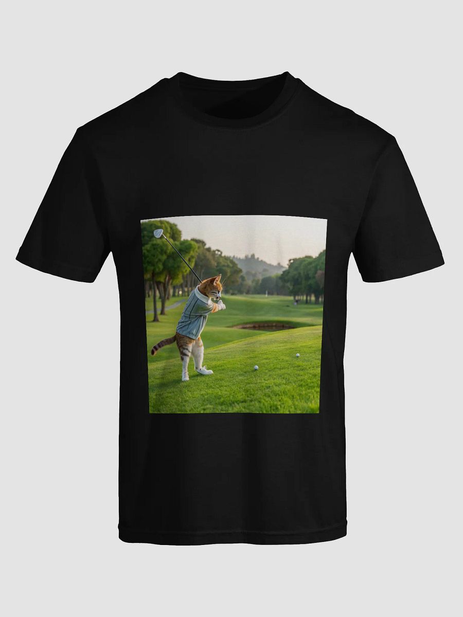 Cat playing golf product image (7)
