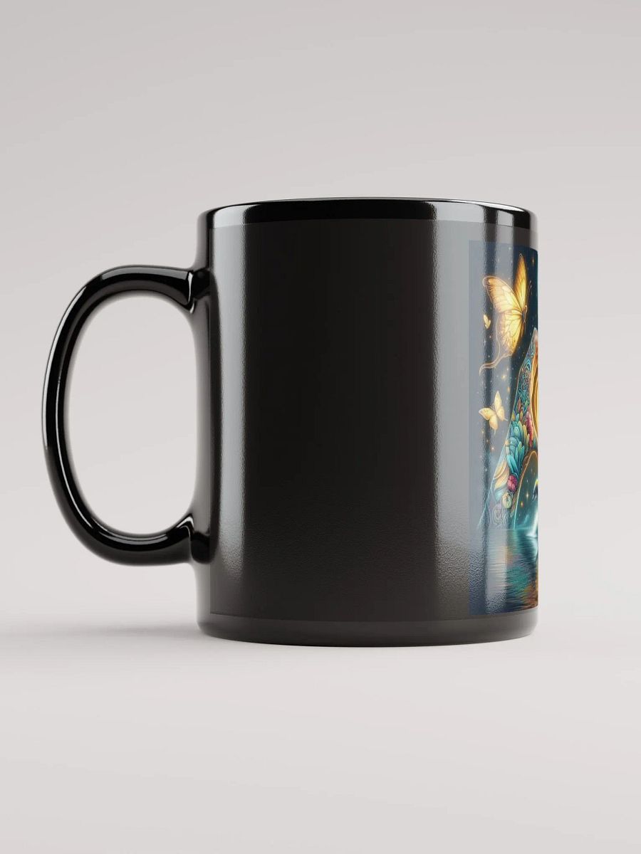 Love & Light Black Glossy Mug product image (6)