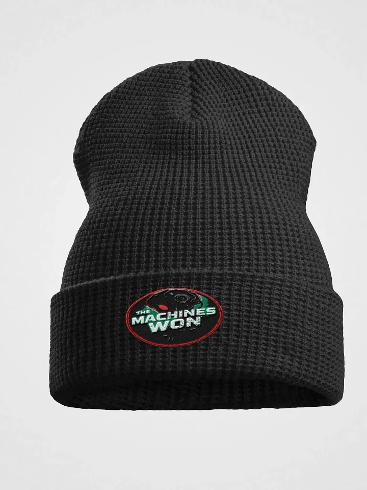 THE MACHINE WON CUSTOM BEANIE product image (1)