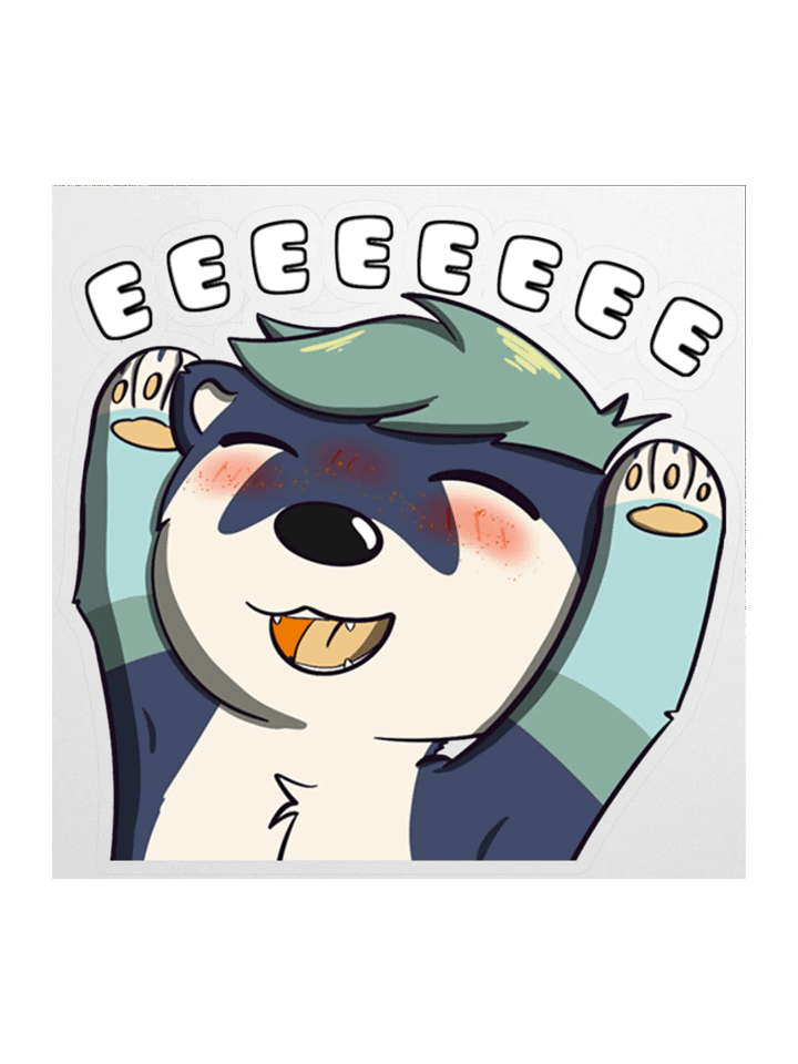 EEEEE Sticker product image (1)