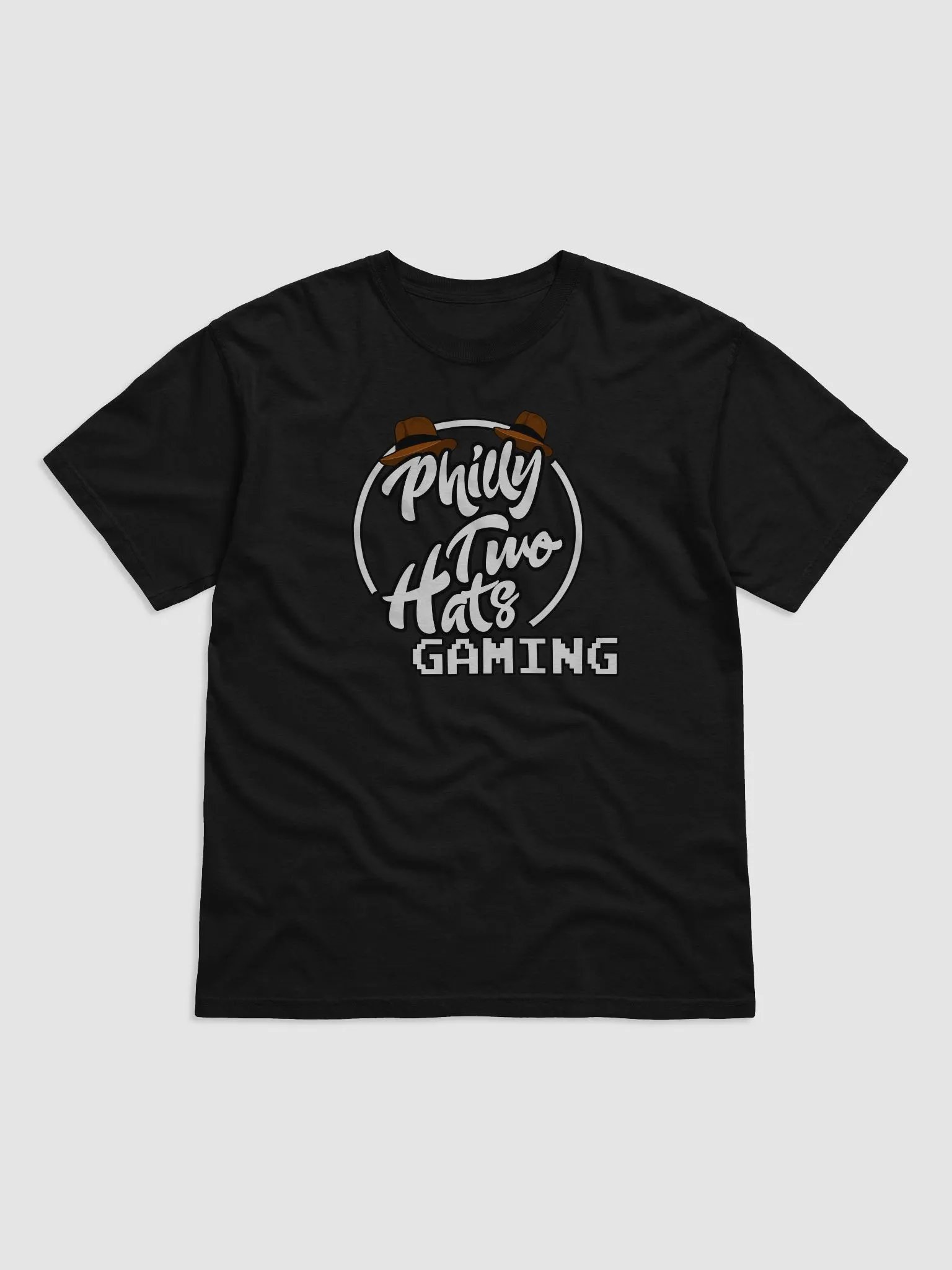 Philly Two Hats Gaming Logo Tee product image (1)