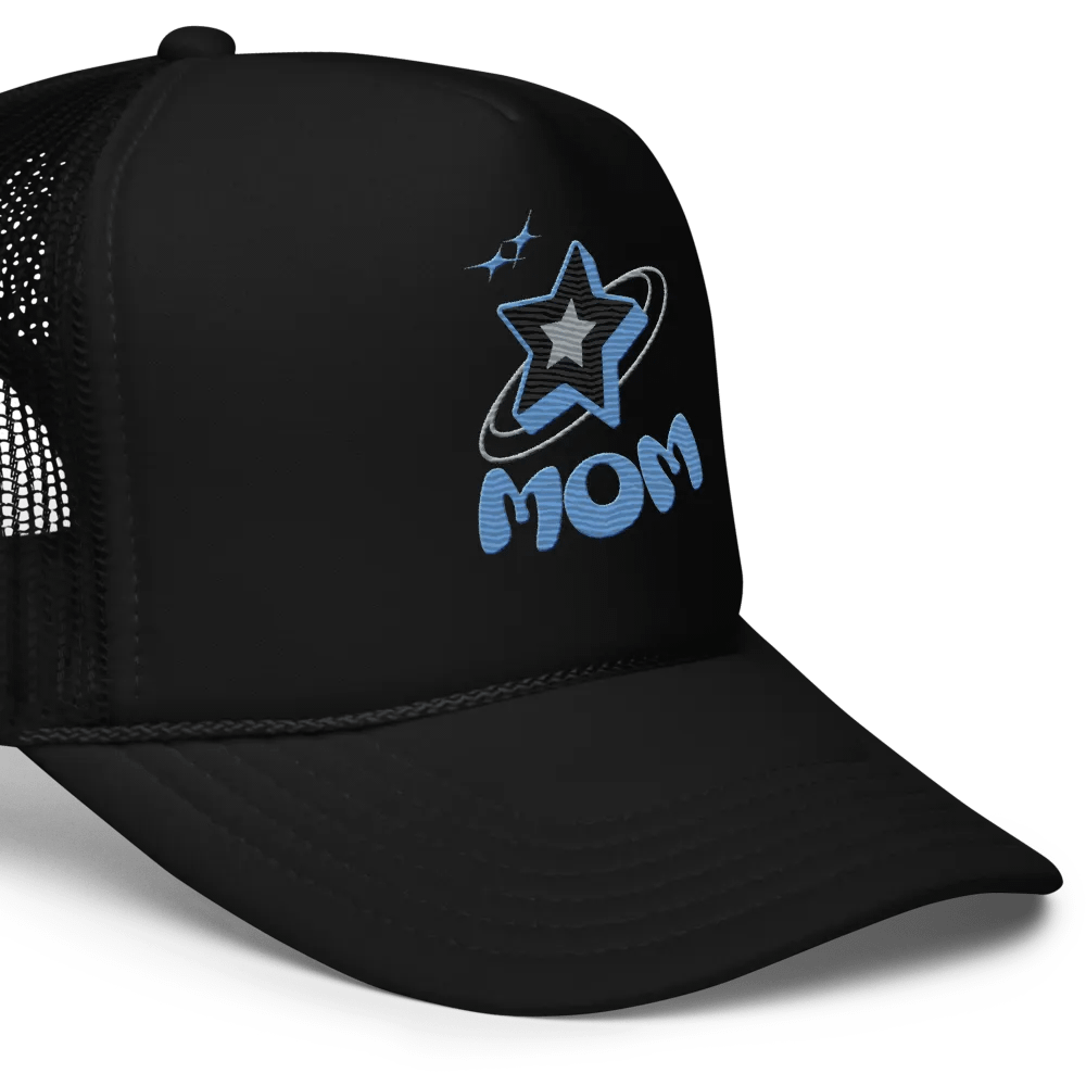 Cosmic Mom Foam Trucker Hat product image (6)