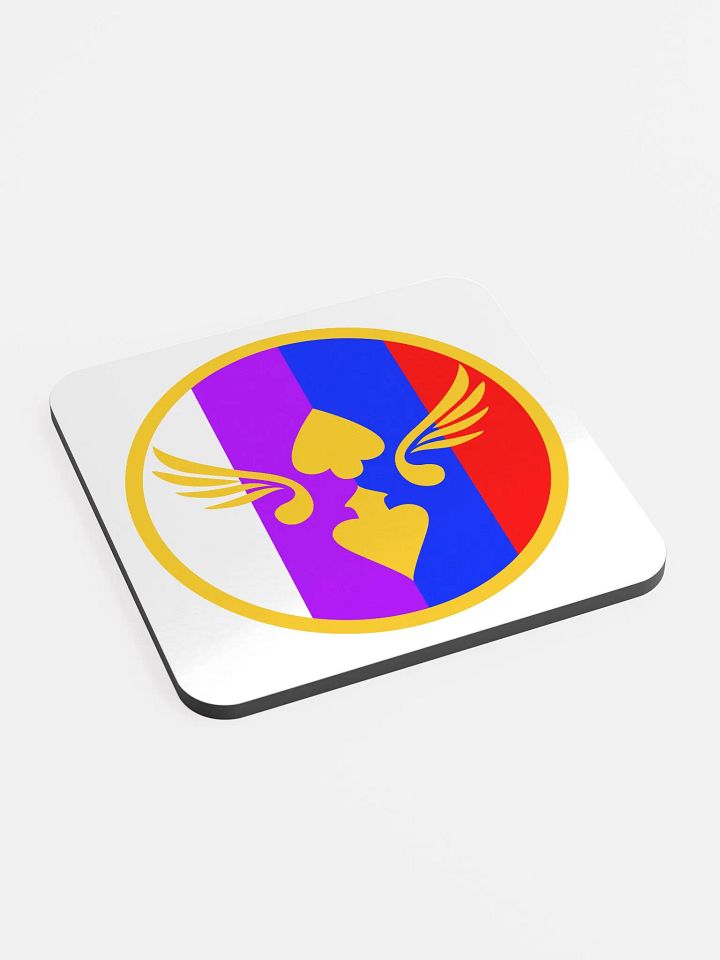 Pride-Winged Spades Coaster product image (2)