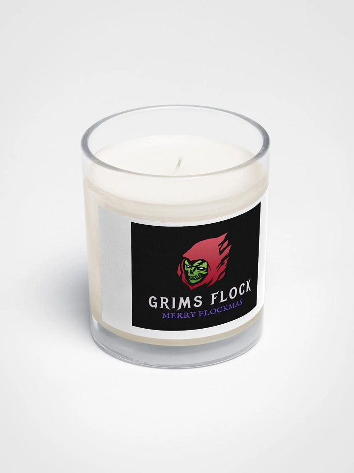 Merry Flockmas candles product image (2)