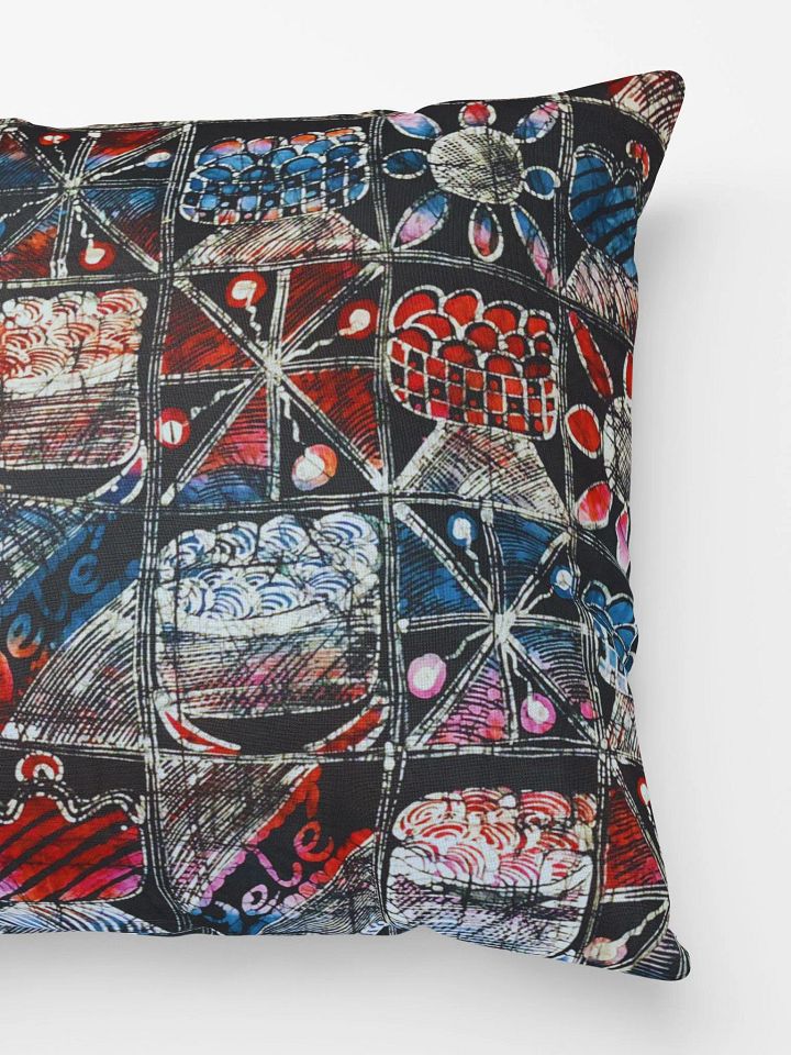Festivity African Print Throw Pillows product image (2)