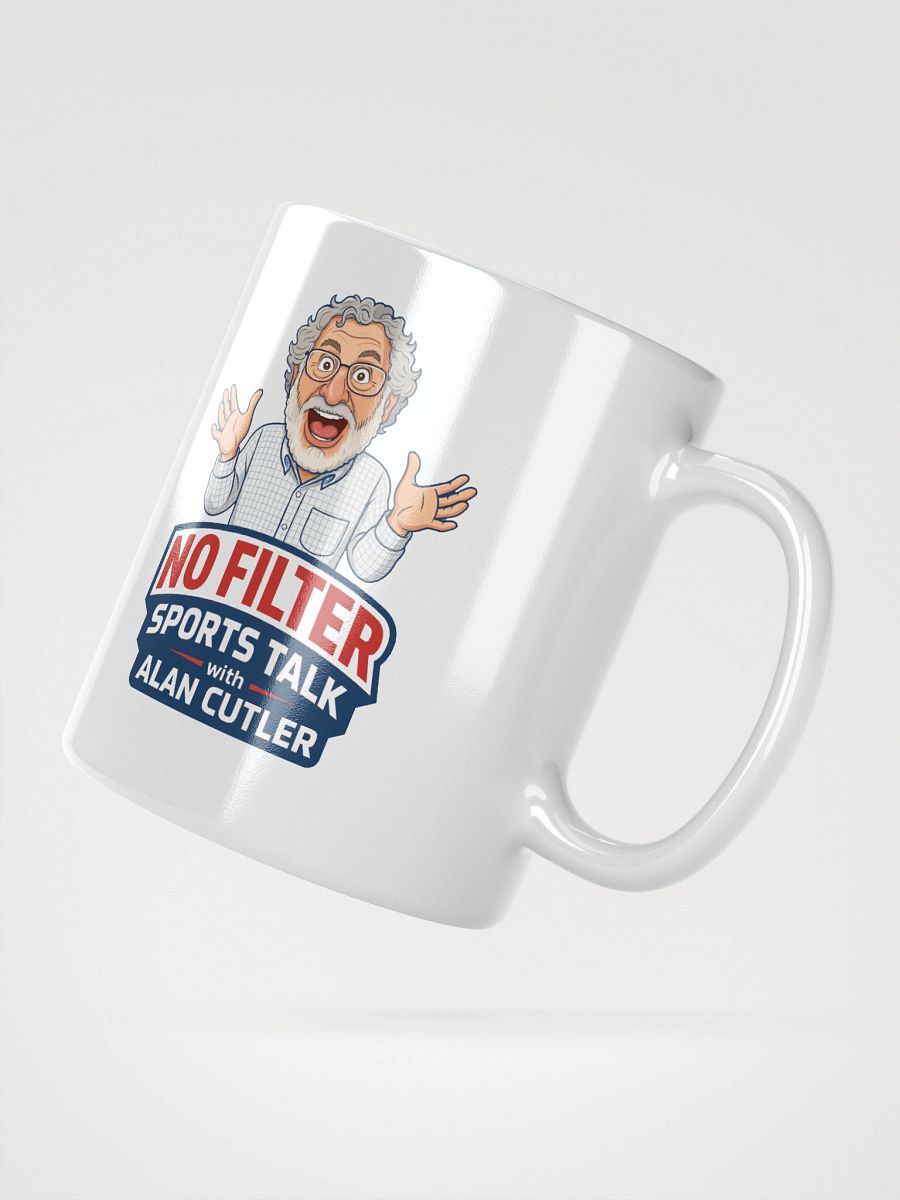 Alan No Filter Coffee Mug product image (4)