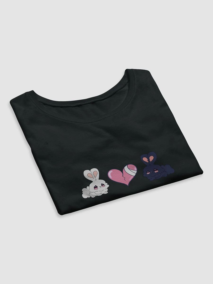 Heart Broken Bwunni Woman's Crop Tee product image (19)
