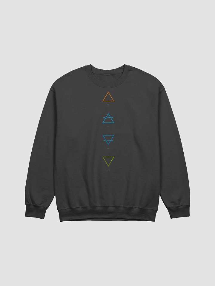 Elemental Harmony Crewneck Sweatshirt product image (1)