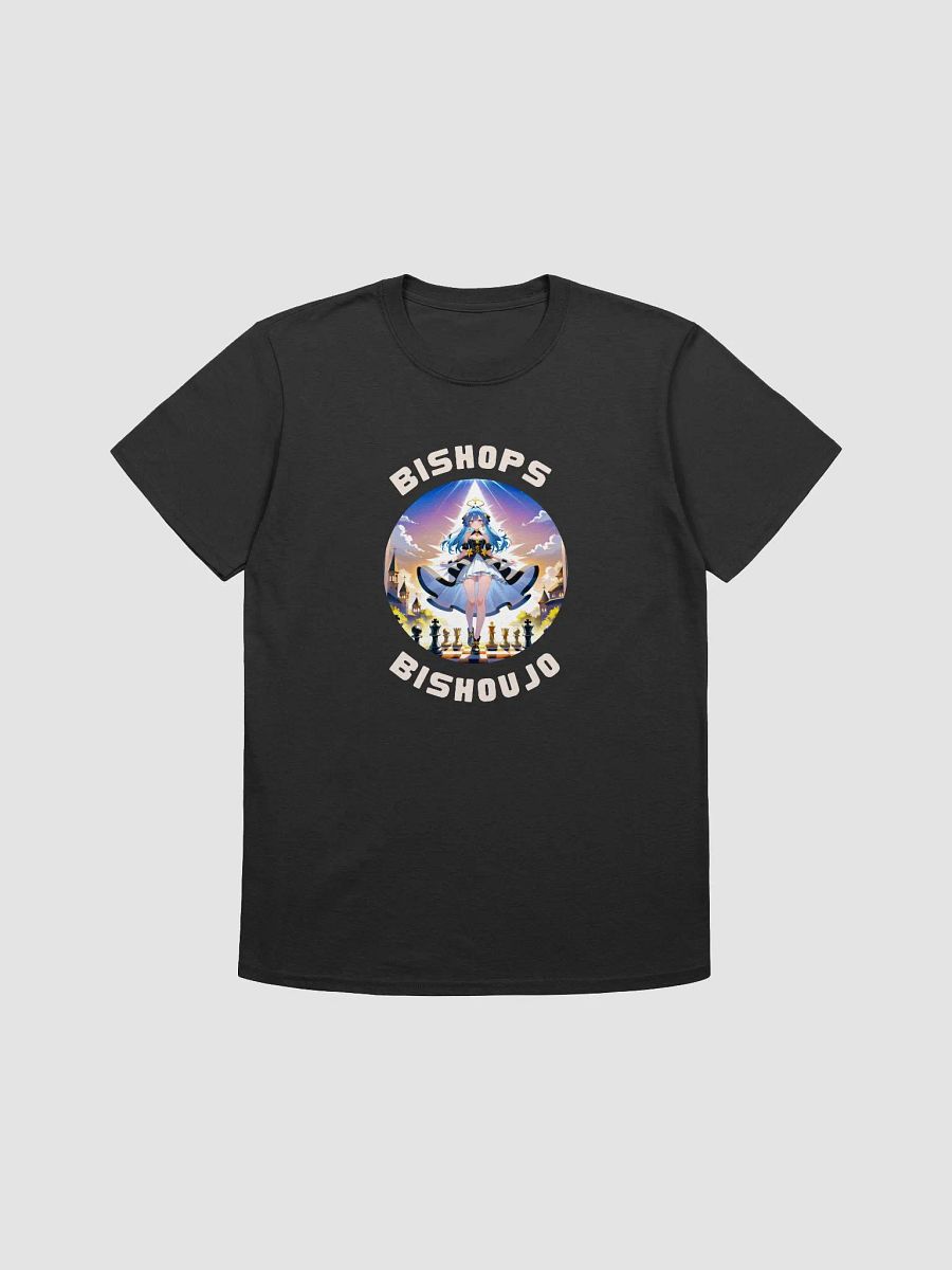 Bishop's & Bishoujo Anime Chess T-Shirt product image (4)