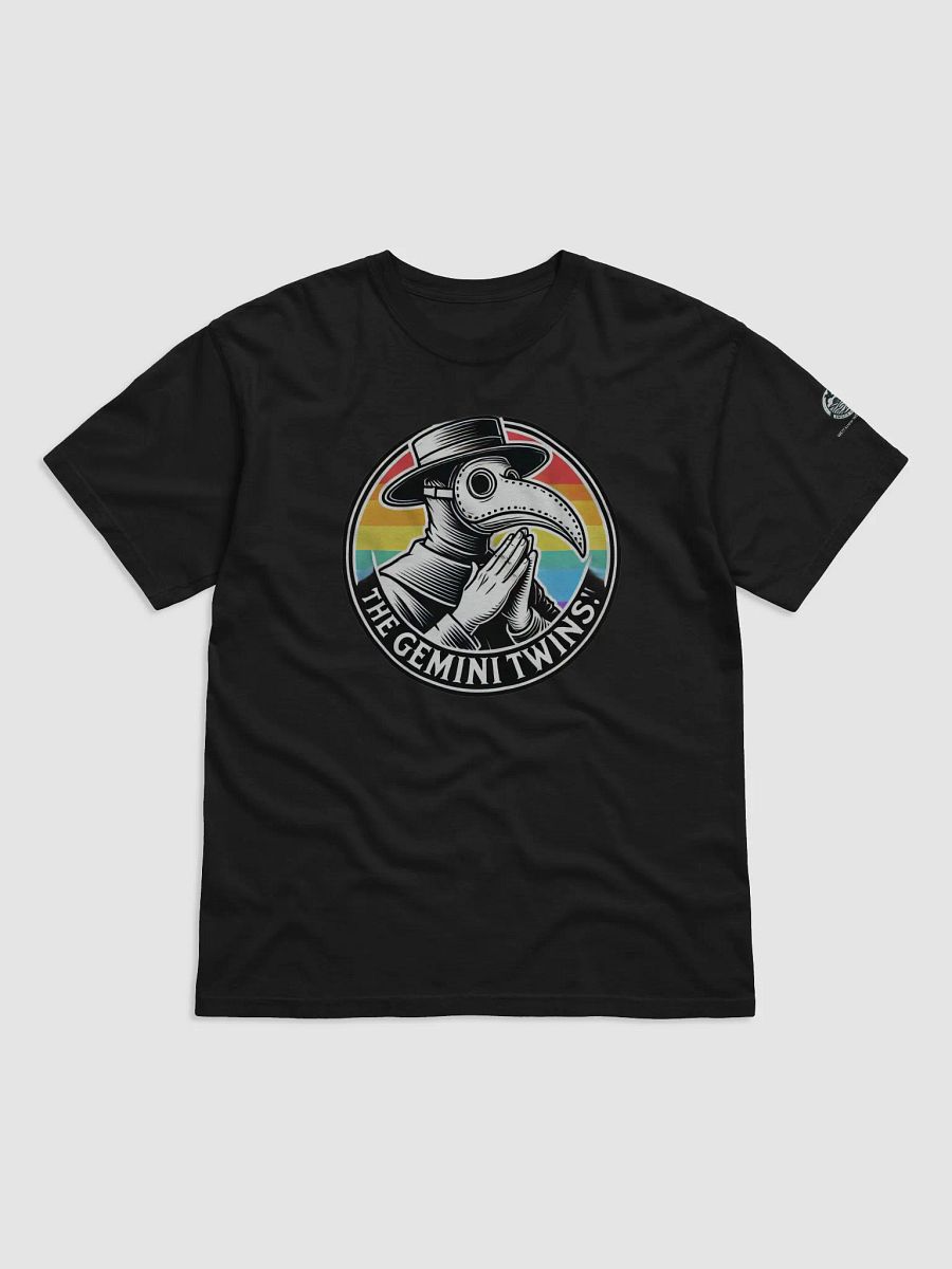 🔥 Official "The Gemini Twins! WE!!!" T-Shirt 🎶 Featuring Emily's Daydream Logo on the Sleeve 🎭 product image (1)