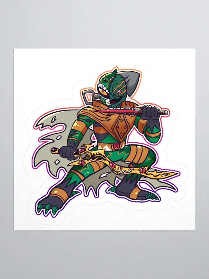 Twistee Ranger Sticker product image (1)