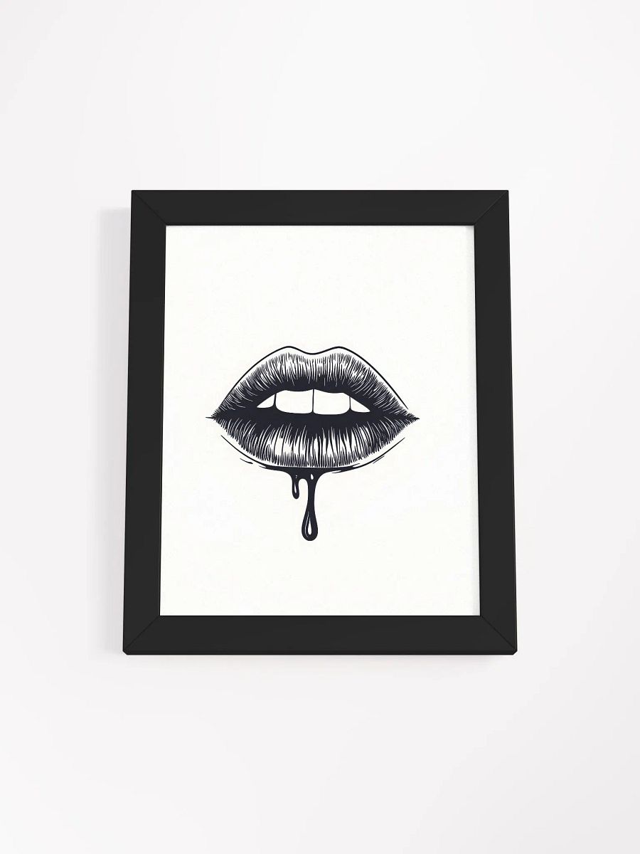 Luscious Drip Matte Framed Poster Art product image (1)