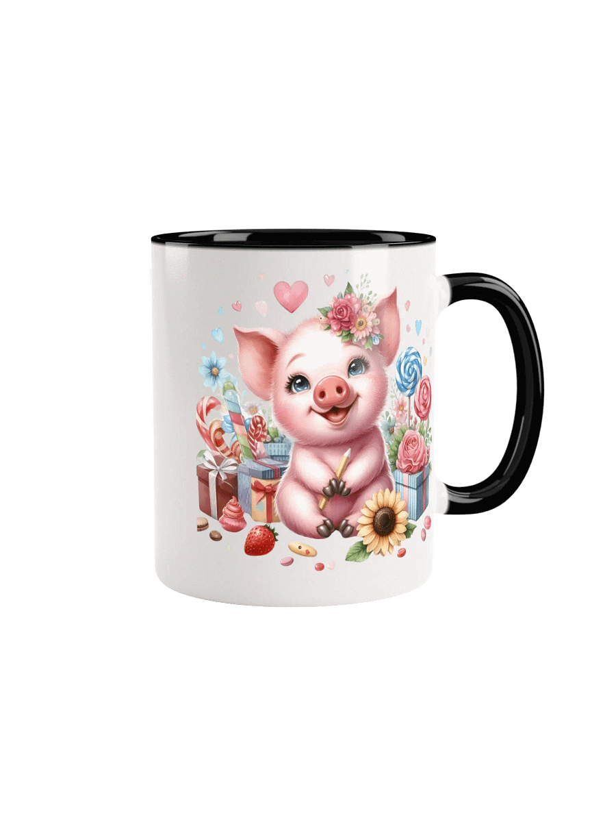 Sweet Surprise Pink Piglet Happy Moment product image (1)