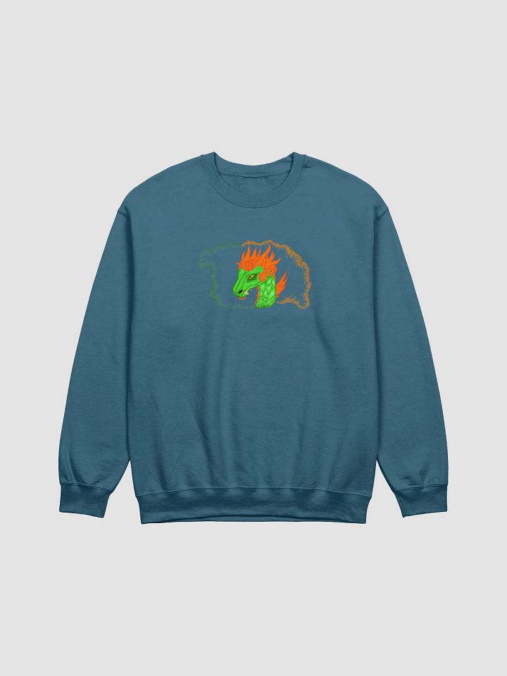 Dragon Fury Crewneck Sweatshirt product image (1)