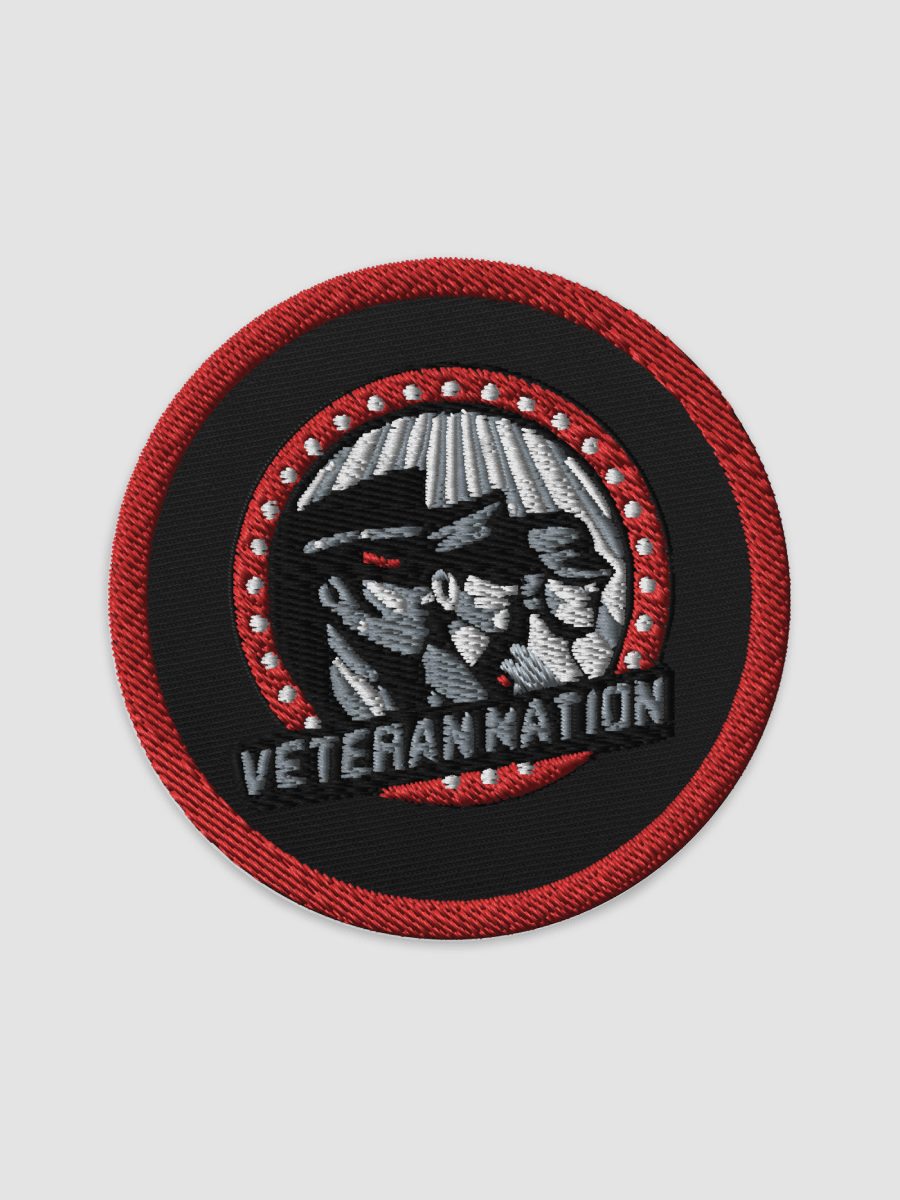 [VeteranNationFoundation] Embroidered patches -1 product image (1)