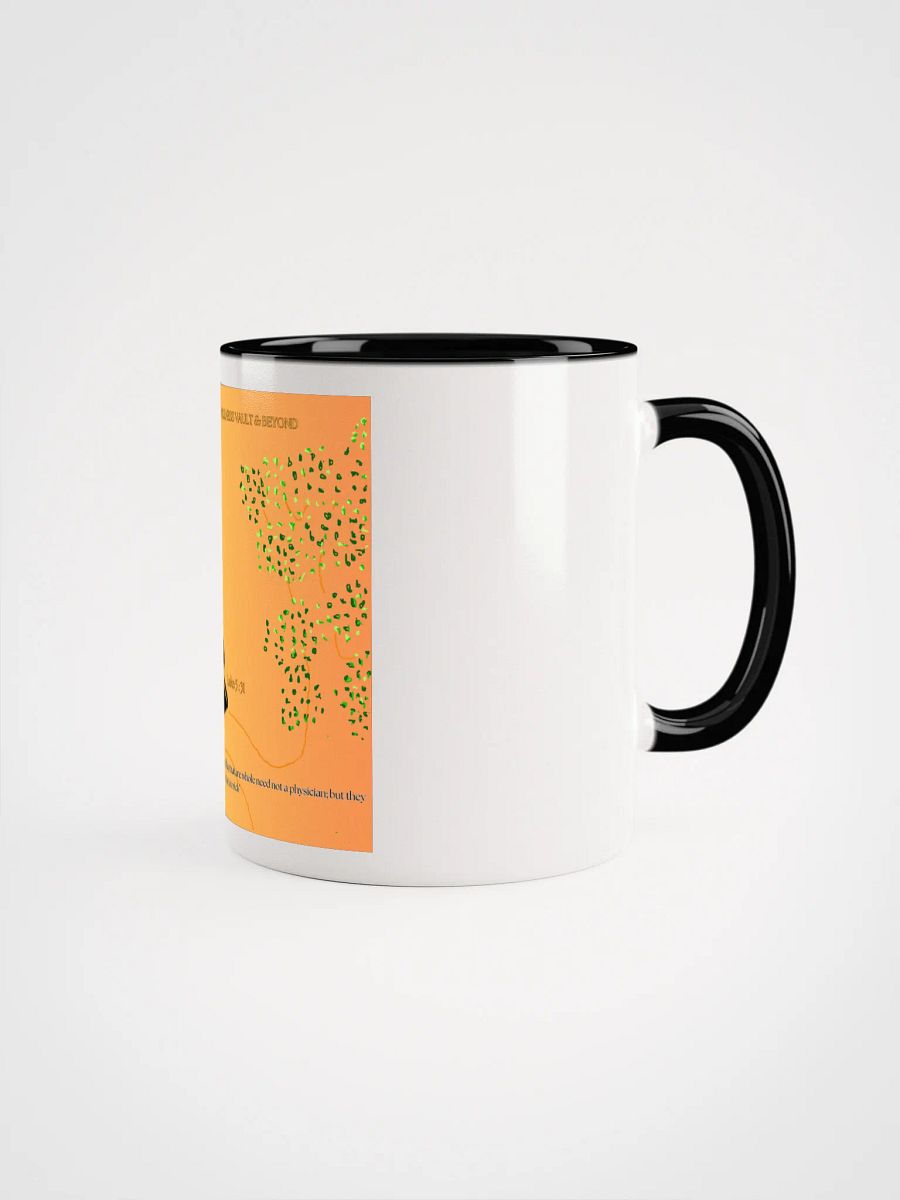 Wellness Verse Ceramic Mug product image (1)