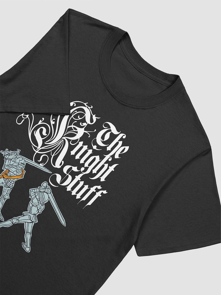 The knight stuff: funny medieval combat T-shirt product image (3)