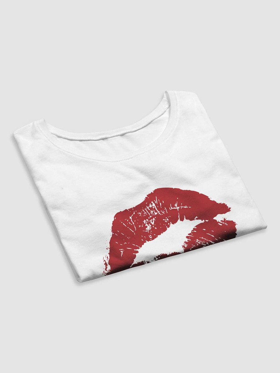Lipstick Kiss Women's Crop Tee product image (7)