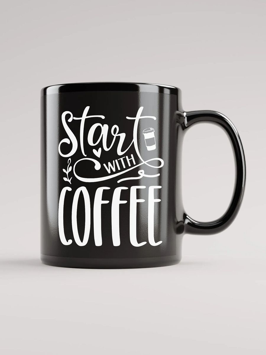 Start With Coffee Mug product image (1)