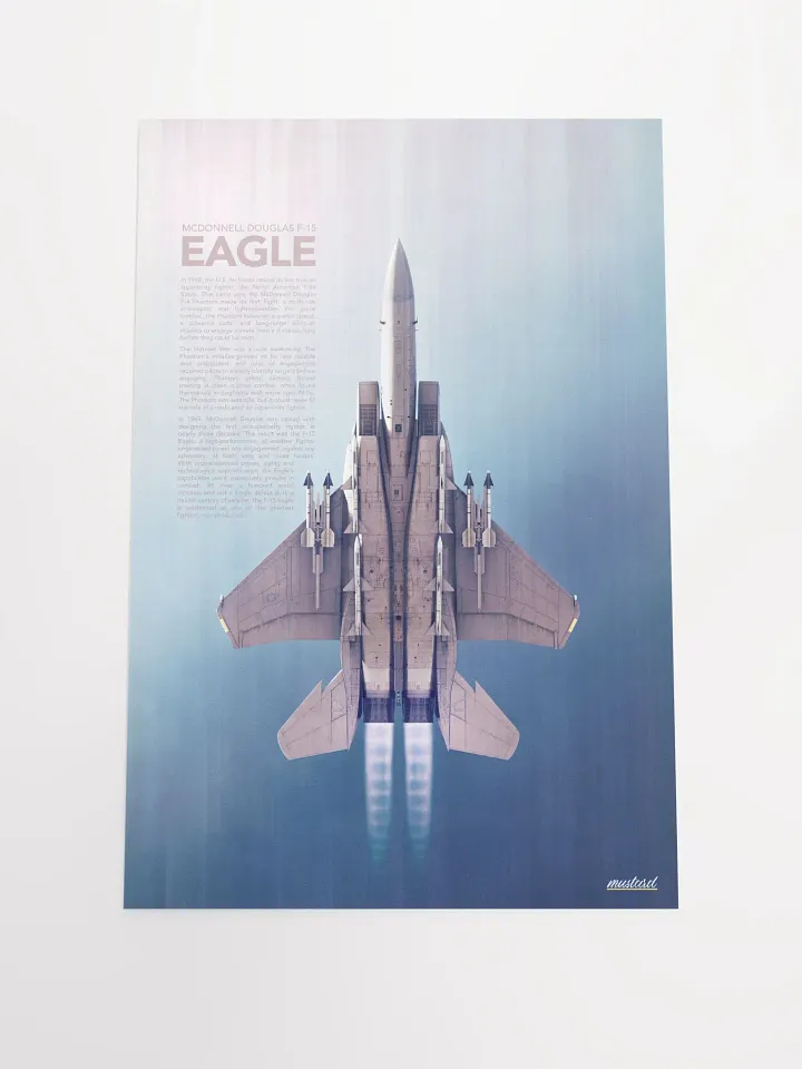 F-15 Eagle Poster product image (2)