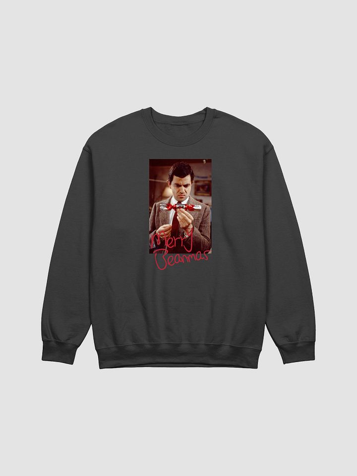 Merry Beanmas Cracker sweatshirt product image (2)