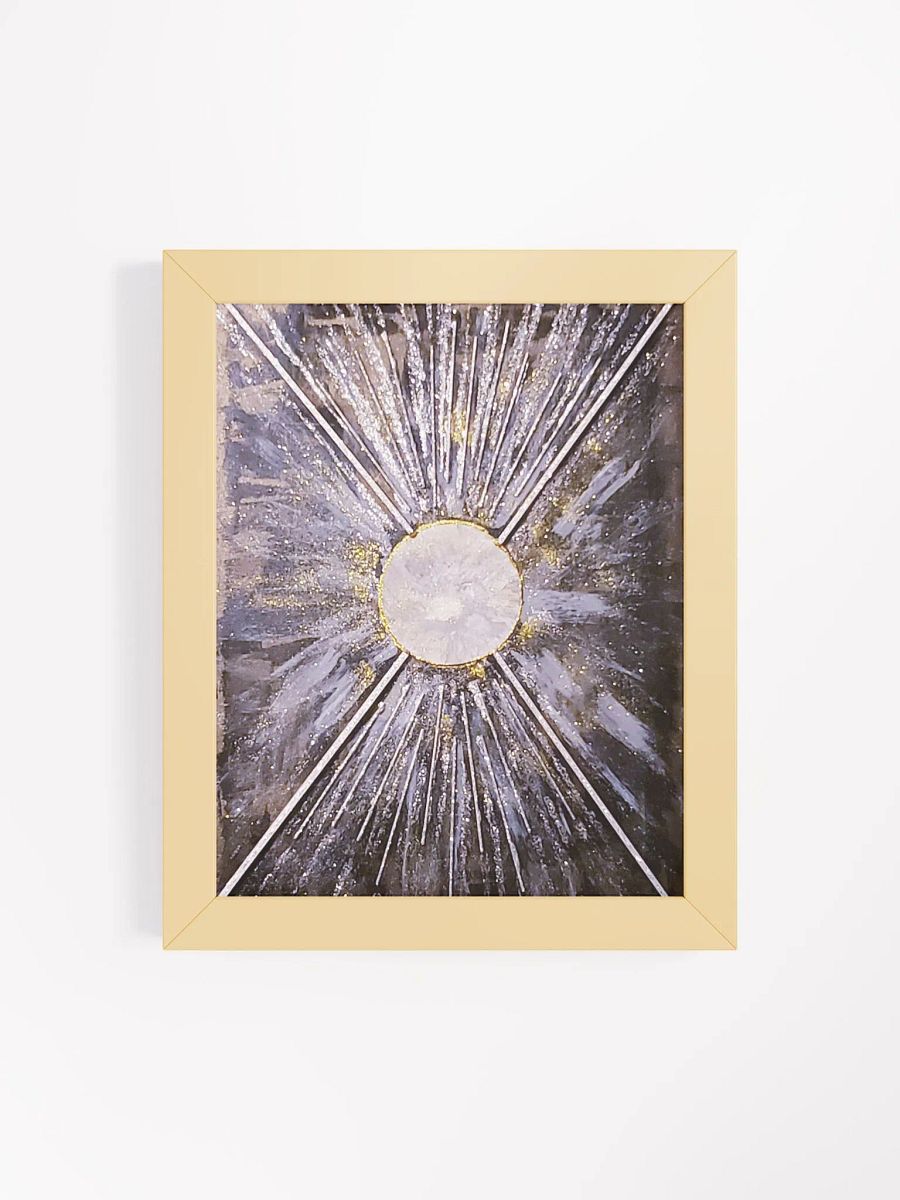 Celestial Burst Framed Poster product image (12)