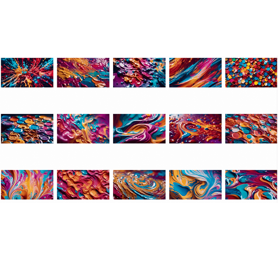 Paint Splash Wallpaper Pack product image (3)