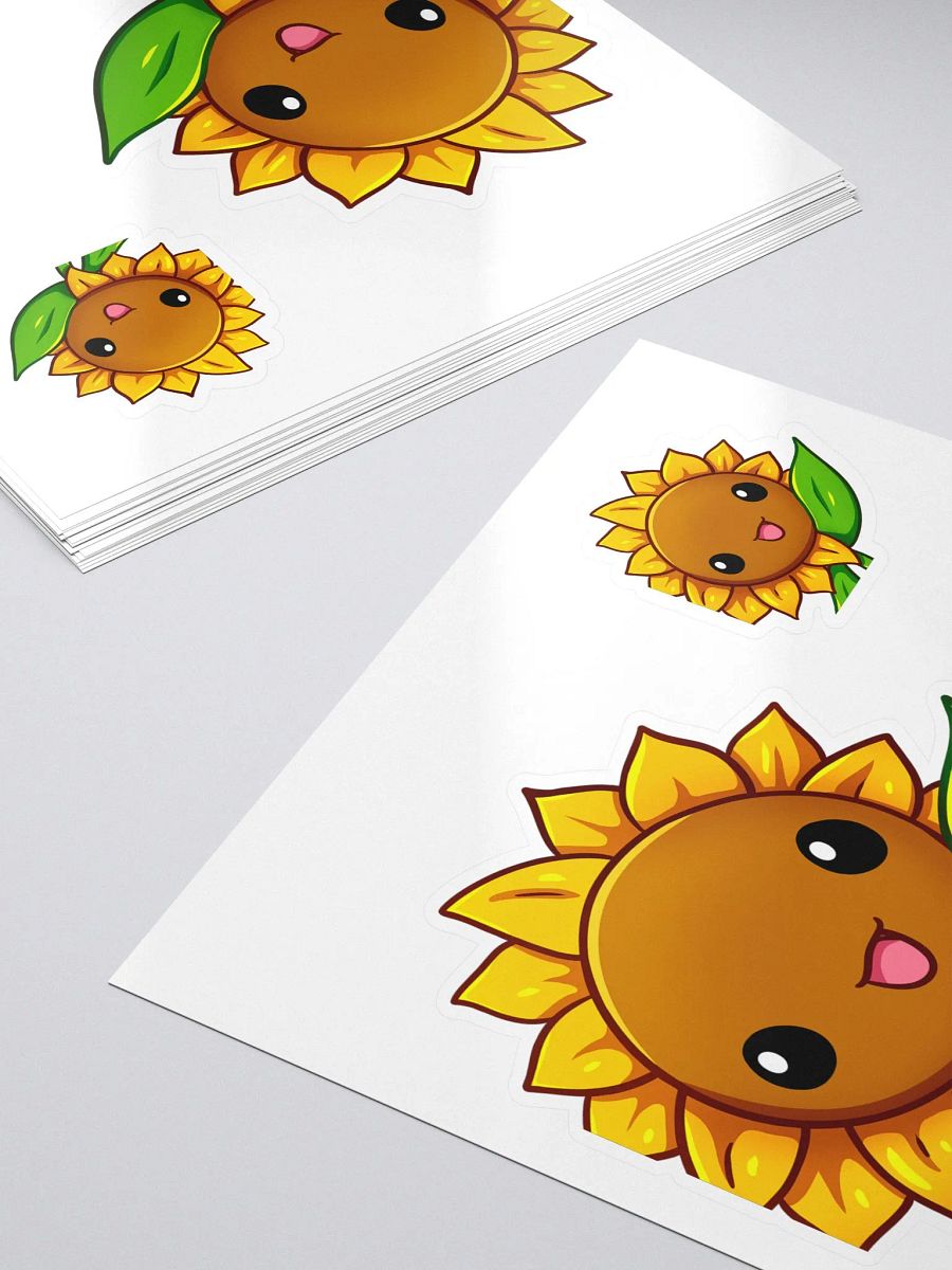 Sunflower Wave Stickers product image (5)
