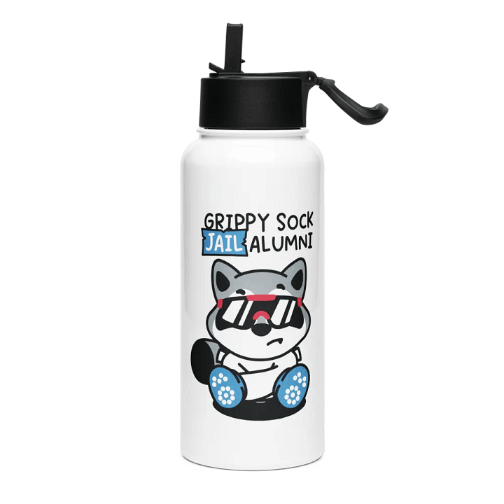 Grippy Socks Water Bottle product image (1)