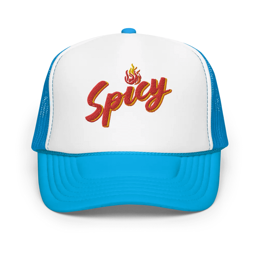 Spicy Dodgeball Club Foam Trucker Hat product image (2)