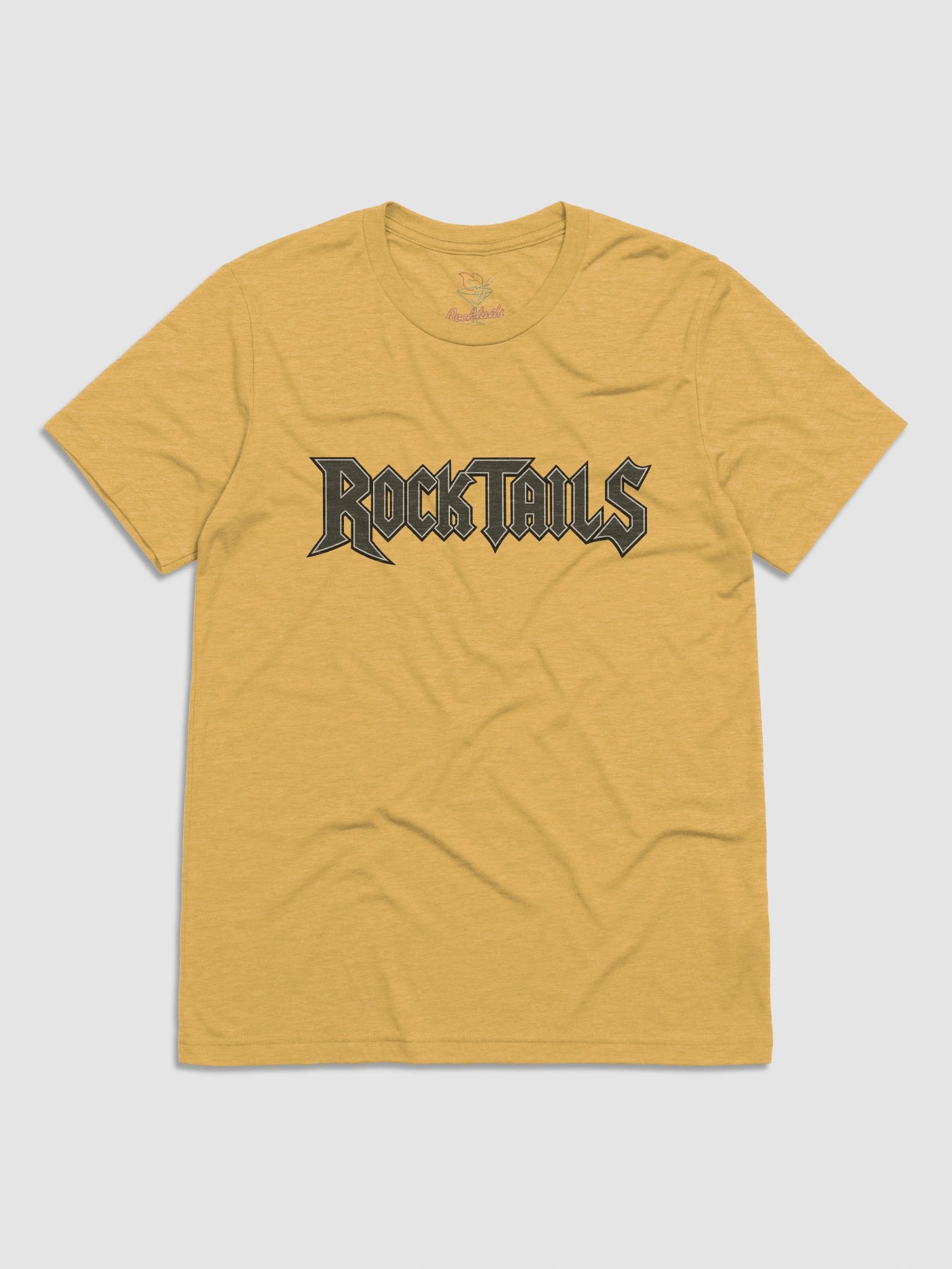ROCKTAILS is so METAL T-Shirt product image (1)