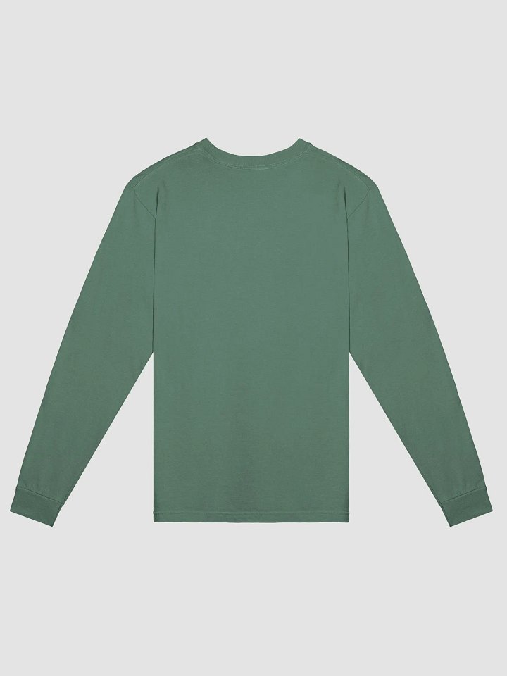 Comfort Colors Unisex Garment-Dyed Heavyweight Long Sleeve Shirt product image (2)