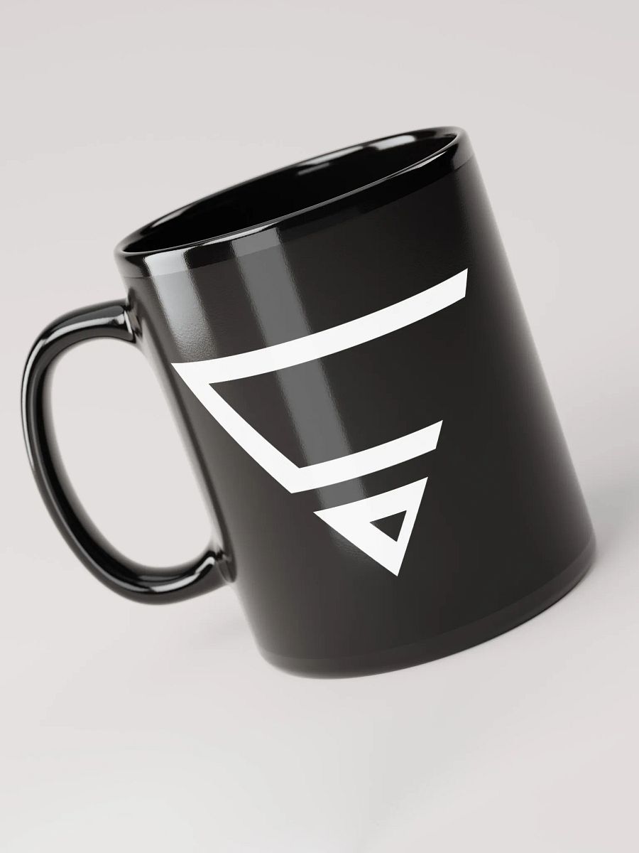 CraytoX (Logo) - Tasse schwarz product image (5)