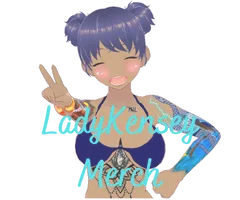 LadyKensey Merch