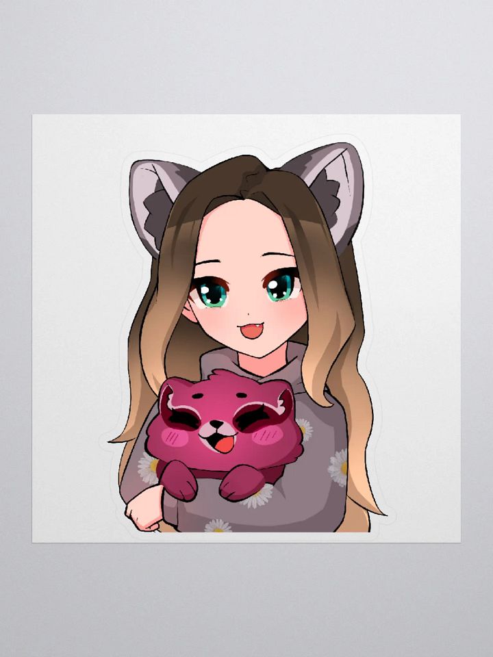 anime char sticker product image (2)